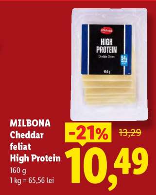 MILBONA Cheddar feliat High Protein