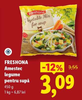 Freshona Amestec legume pentru supă