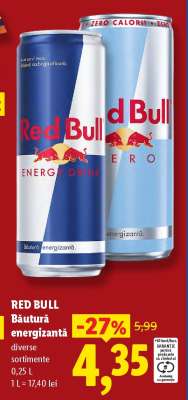 RED BULL Băutură energizantă