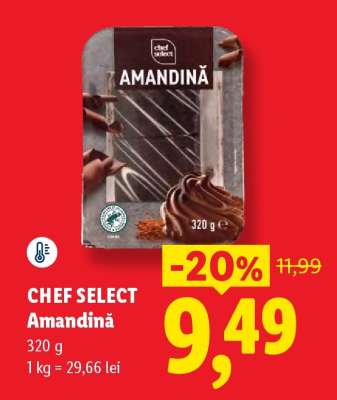 Chef Select Amandină