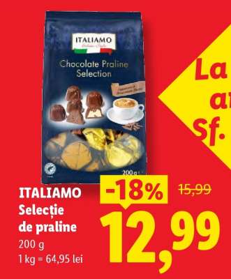Italiamo Selecție de praline