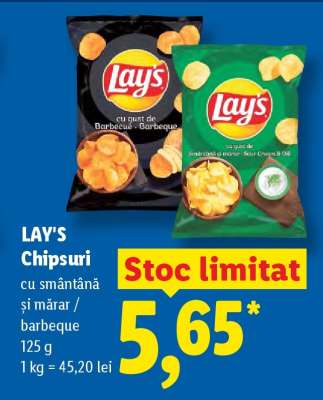 LAY‘S Chipsuri