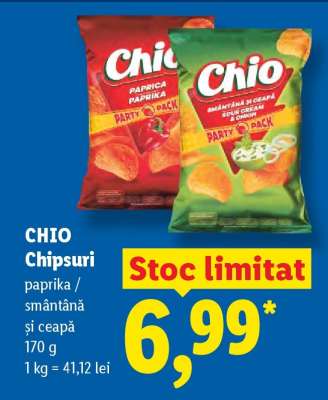 CHIO Chipsuri