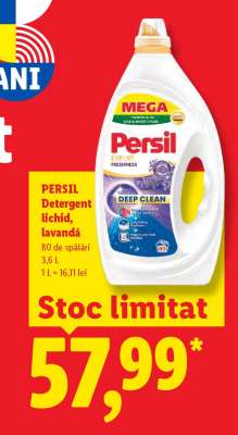 PERSIL Detergent lichid lavandă
