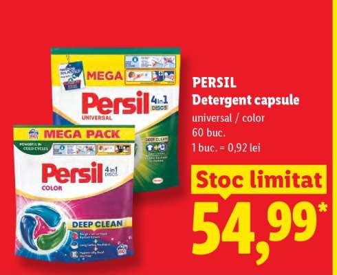 Persil Detergent Capsule