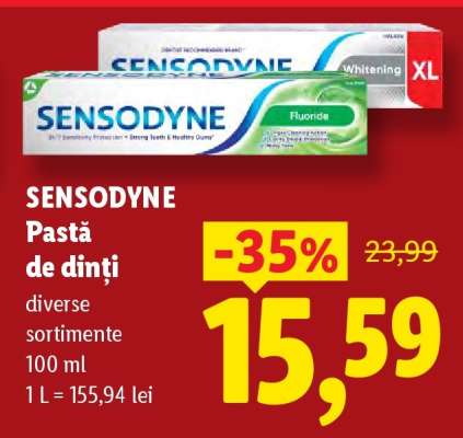 SENSODYNE Pastă de dinți