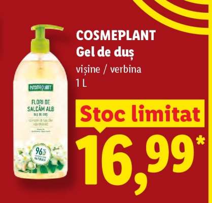 COSMEPLANT Gel de duș