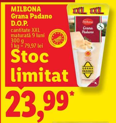 MILBONA Grana Padano D.O.P.