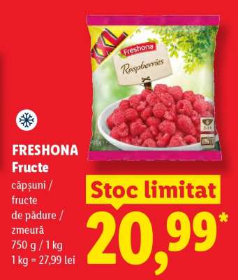 FRESHONA Fructe