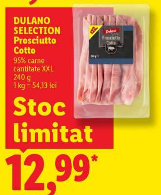 Dulano Selection Prosciutto Cotto