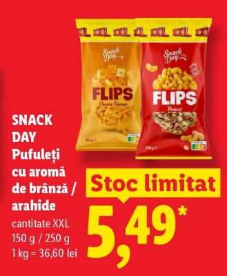 SNACK DAY Pufuleti