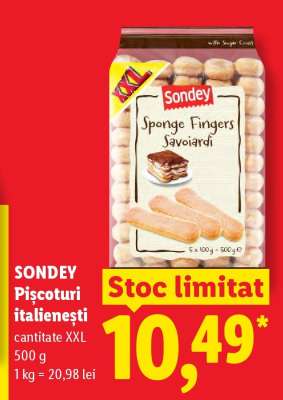 Sondey Pișcoturi italienești