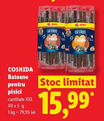 Coshida Batoane pentru pisici