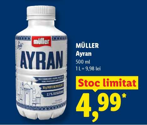 MULLER Ayran
