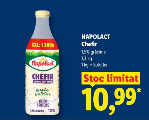 NAPOLACT Chefir
