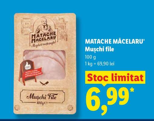 MATACHE MĂCELARU Muşchi file