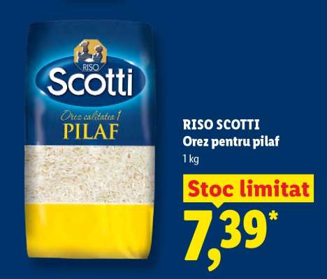 RISO SCOTTI Orez pentru pilaf