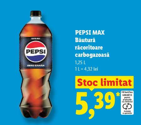PEPSI MAX