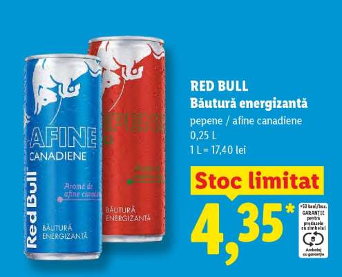 RED BULL Băutură energizantă