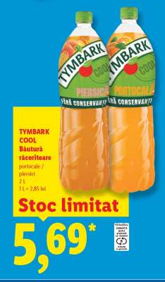 TYMBARK COOL Băutură răcoritoare