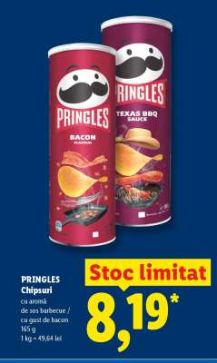 Pringles Chipsuri