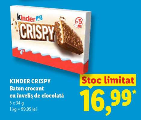 Kinder Crispy