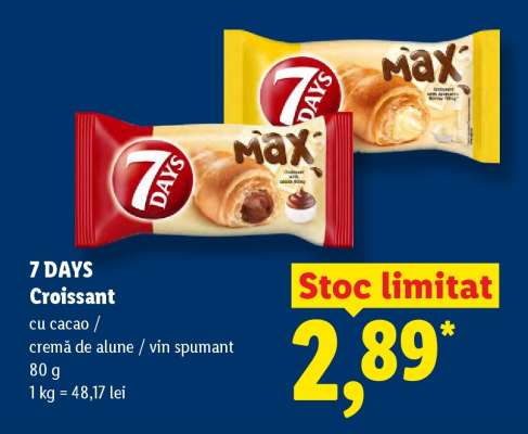 7 DAYS Croissant