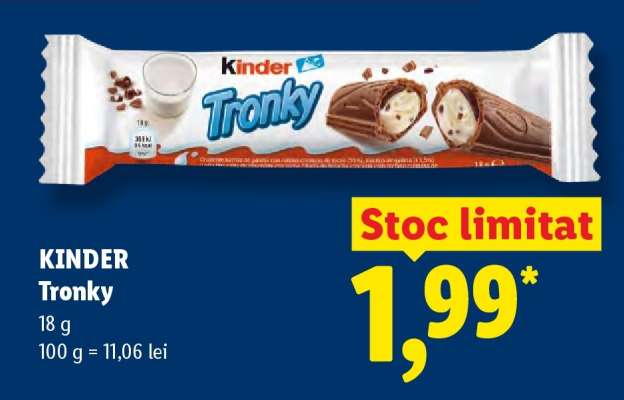 KINDER Tronky
