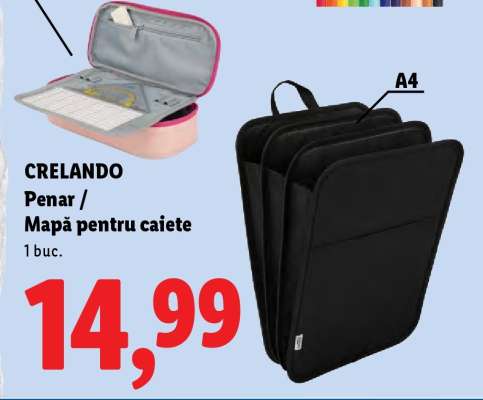 CRELANDO Penar / Mapă pentru caiete