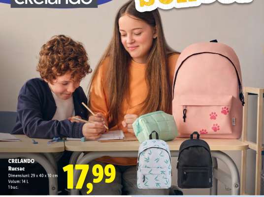 CRELANDO Rucsac