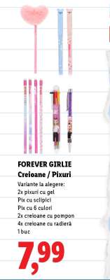 FOREVER GIRLIE Creioane / Pixuri