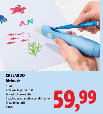 CRELANDO Airbrush