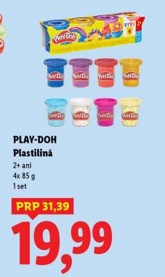 PLAY-DOH Plastilină