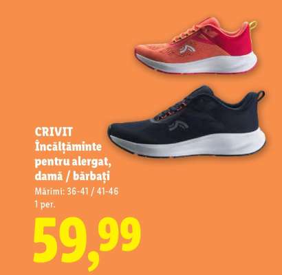 CRIVIT Încălțăminte pentru alergat, damă / bărbați