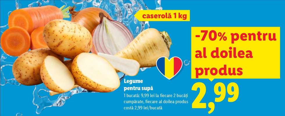 Legume pentru supă