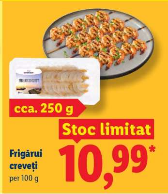 Frigărui creveți