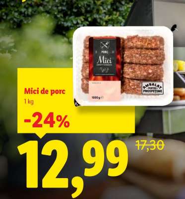 Mici de porc