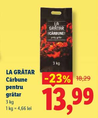 LA GRĂTAR Cărbune pentru grătar
