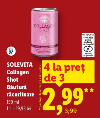 SOLEVITA Collagen Shot