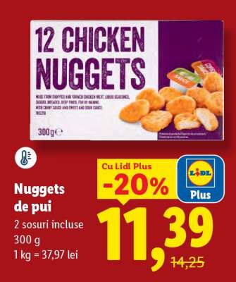 12 Chicken Nuggets