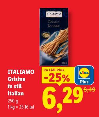 Italiamo Grisine în stil italian