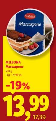Milbona Mascarpone