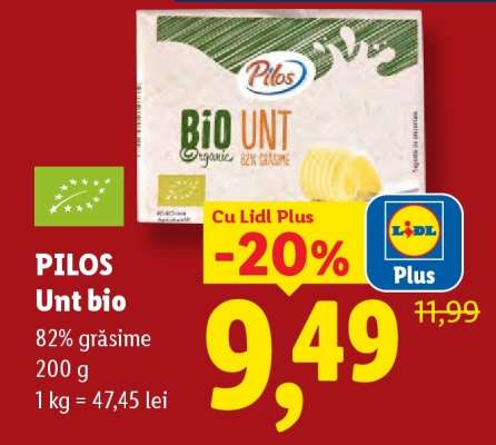 PILOS Unt bio
