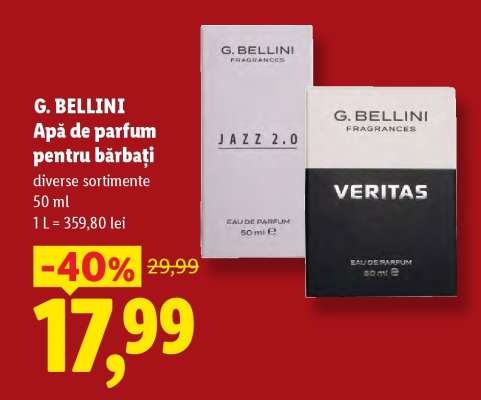 G. BELLINI Apă de parfum pentru bărbați