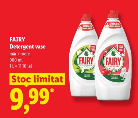 FAIRY Detergent vase