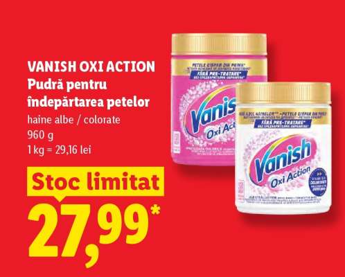 Vanish Oxi Action