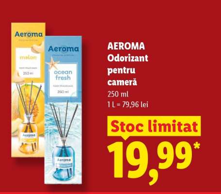 Aeroma Odorizant pentru cameră