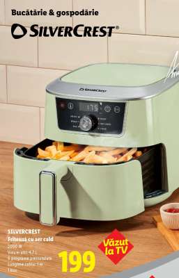 Silvercrest Friteuză cu aer cald