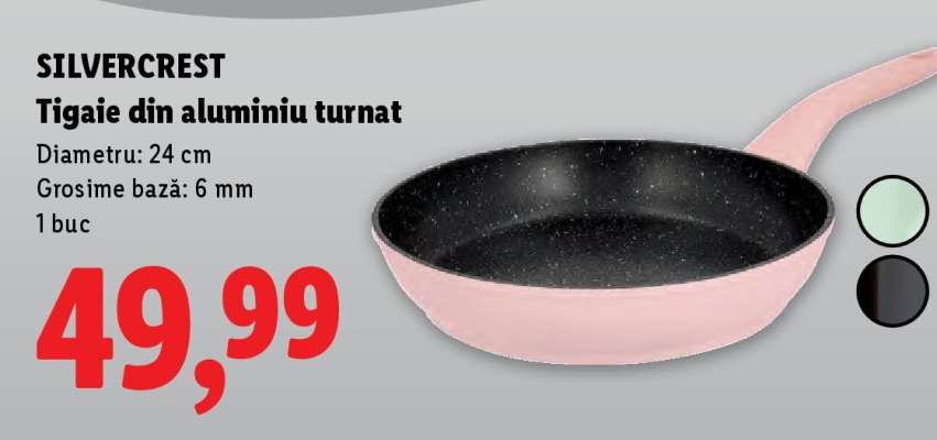 SILVERCREST Tigaie din aluminiu turnat