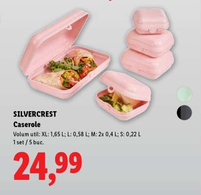 Silvercrest Caserole